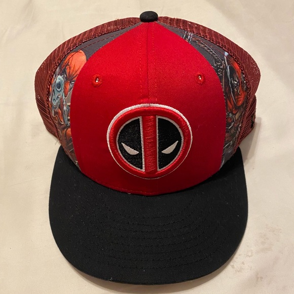 Deadpool hat Marvel comics Ryan Reynolds X-MEN X-FORCE Wade Wilson - Picture 1 of 2